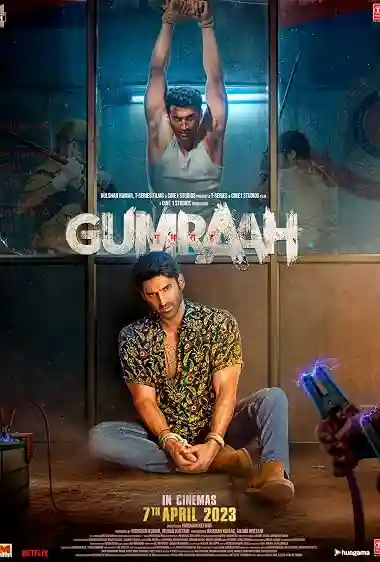 Poster of Gumraah (2023) Hindi ORG Movie WEB-DL