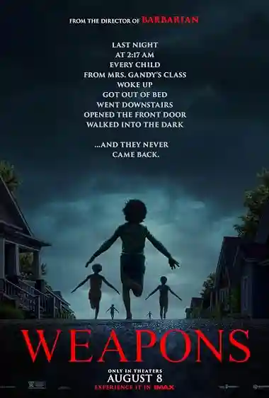 Weapons Movie Poster