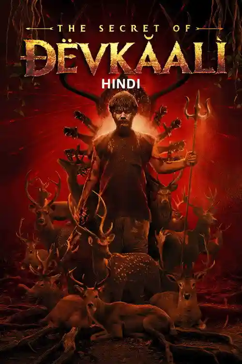 Poster of The Secret of Devkaali (2025) Hindi ORG Movie WEB-DL