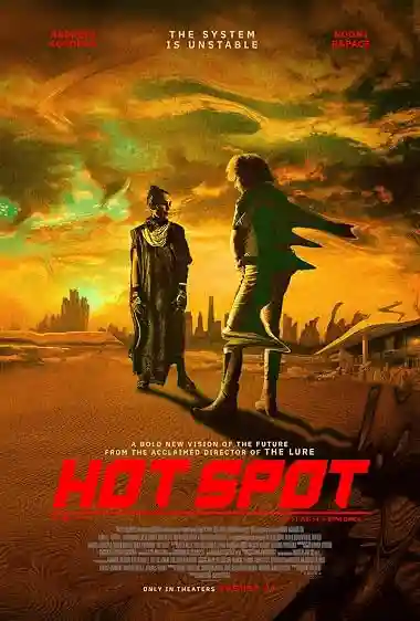 Poster of Hot Spot (2026) English [With Subtitles] Movie WEB-DL
