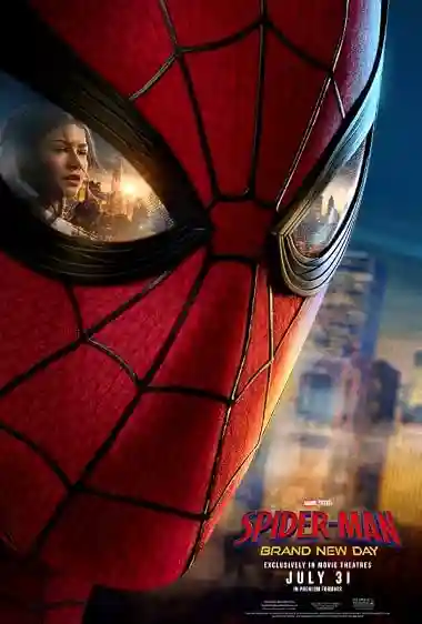 Spider-Man: Brand New Day Movie Poster