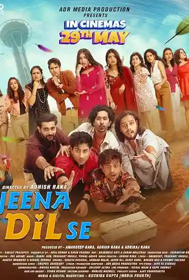 Poster of Jeena Dil Se (2026) Hindi ORG Movie WEB-DL