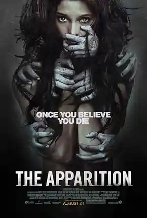 Poster of The Apparition (2012) Hindi Dual Audio [BluRay]