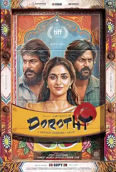 Poster of Dorothy (2026) Netflix Dual Audio [Hindi-Tamil] Movie WEB-DL