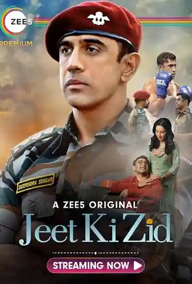 Poster of Jeet Ki Zid (2026) ZEE5 Hindi Movie WEB-DL