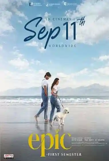 Poster of Epic - First Semester (2026) Hindi Dual Audio WEB-DL