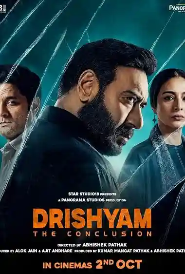 Drishyam: The Conclusion Movie Poster