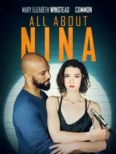 Poster of [18+] All About Nina (2018) Dual Audio [Hindi-English] Movie BluRay